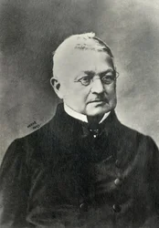 Porträtt av Adolphe Thiers (foto)