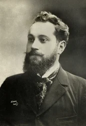 Porträtt av Albert Guillaume (foto)