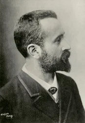 Porträtt av Alphonse Bertillon (fotografi)