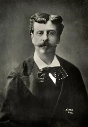Porträtt av Alphonse De Neuville (fotografi)