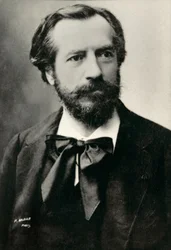 Porträtt av Auguste Bartholdi (foto)