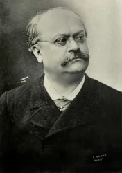 Porträtt av Charles Lecocq (foto)
