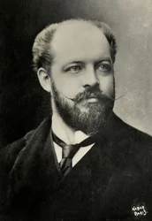 Porträtt av Edouard de Reszke (fotografi)