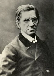 Porträtt av Emile Littre (foto)