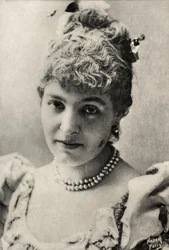 Porträtt av Emilie Mily Meyer (foto)