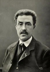 Porträtt av Emmanuel Fremiet (foto)