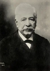 Porträtt av Ferdinand de Lesseps (fotografi)