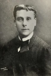 Porträtt av Gustave Worms (foto)