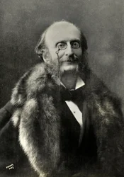 Porträtt av Jacques Offenbach (foto)