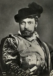 Porträtt av Jean Mounet Sully (fotografi)
