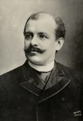 Porträtt av Jean de Reszke (foto)