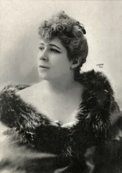 Porträtt av Jeanne Granier (foto)