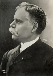 Porträtt av Jules Cheret (foto)