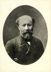 Porträtt av Octave Feuillet (foto)