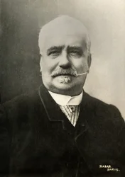 Porträtt av Olivier De Penne (foto)