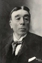 Porträtt av Rene Lecomte dit Paulin Menier (foto)
