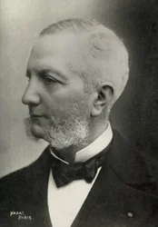 Porträtt av den franske läkaren Felix Guyon (foto)