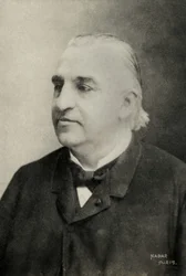 Porträtt av den franske läkaren Jean Martin Charcot (foto)