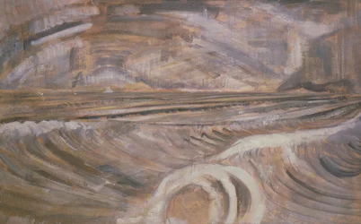 Dymchurch, ca 1921 (olja på duk)