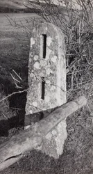 Stenpost