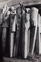 Totems", gamla skeppsvarvet, Rye hamn