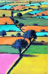 Burcome (akryl ombord)