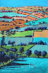 Rodge Hill (akryl ombord)