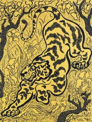 Tigern i djungeln