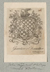 Bokskylt av Gardiner Chandler