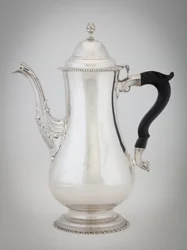Kaffekanna, 1760-70