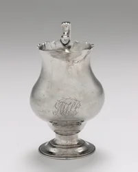 Gräddkanna, ca 1765