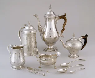 Representativa prover från Paine Tea Service