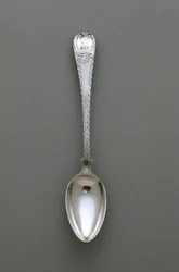 Tesked, c. 1765-1790 (silver)