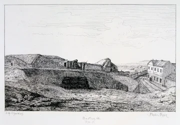 Bastion 66, belägringen av Paris, 1870-1871