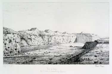 Fort dIssy, belägringen av Paris, 1870-1871
