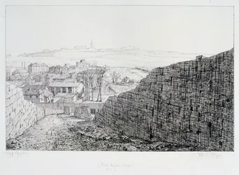 Fort de Bicetre, belägringen av Paris, 1870-1871