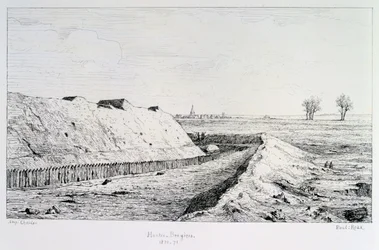Haute Brugeres, Paris segrar, 1870-1871