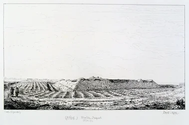 Moulin Saquet, belägringen av Paris, 1870-1871