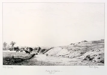 Posten av Charonne, belägringen av Paris, 1870-1871