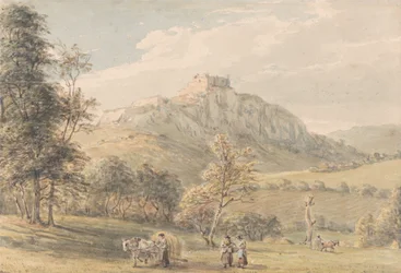Carreg Kennens slott