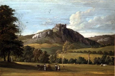 Carreg Cennen Castle, Carmarthenshire