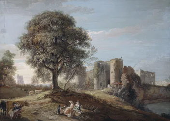 Chepstow Castle, 1790-talet
