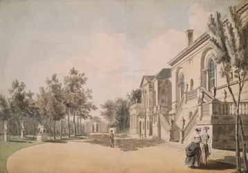 Chiswick House, 1766-1768