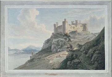 Harlech slott