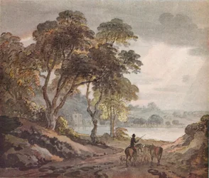 Landskap, c1780