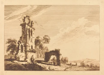 Förstörda Abbey