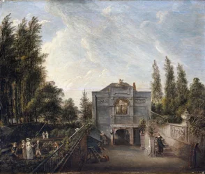 Konstnärens ateljé, Bayswater