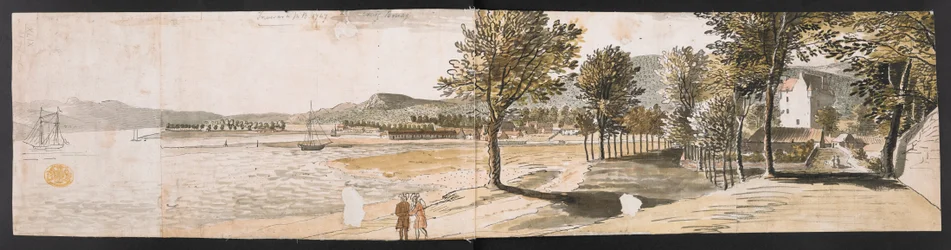 Utsikt över Inveraray