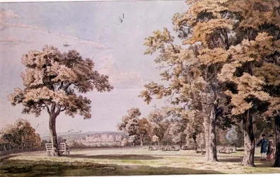 Windsor Castle: från Great Park