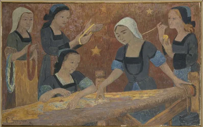 Gobelängen (de fem vävarna)